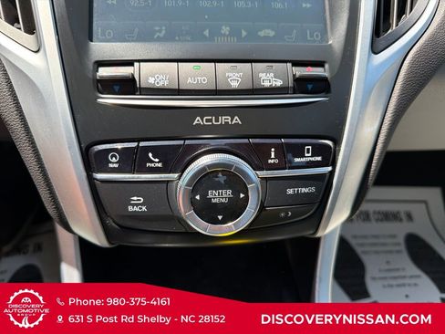 Used 2018 Acura TLX V6 w/ Technology Package FWD image 20