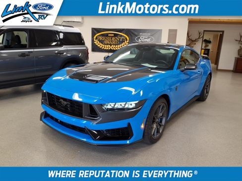 Used 2024 Ford Mustang Dark Horse RWD image 1