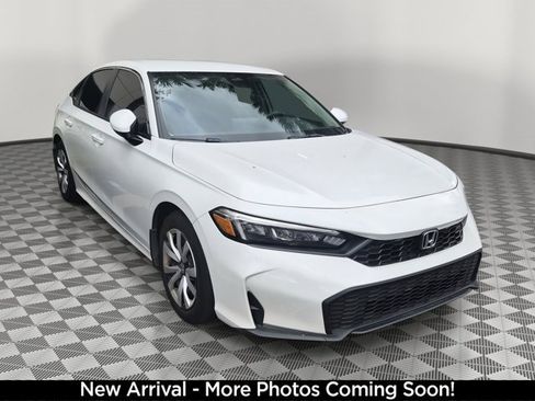 Used 2025 Honda Civic LX image 1