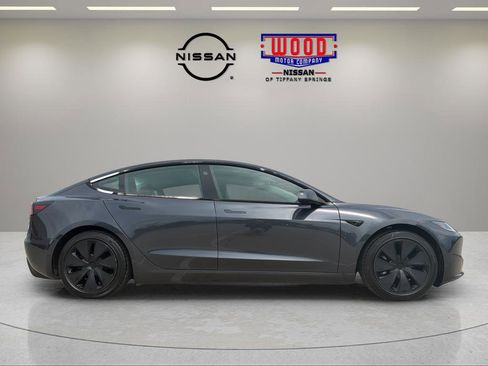 Used 2024 Tesla Model 3 Long Range AWD/4WD image 2