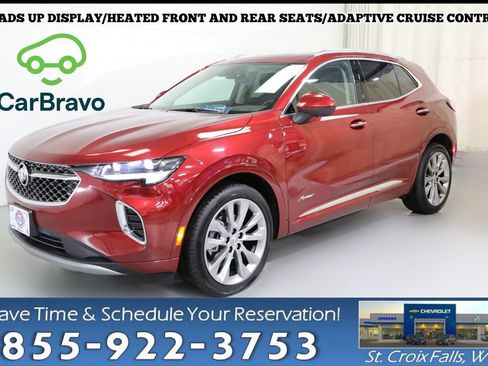 Certified 2023 Buick Envision Avenir AWD/4WD image 1