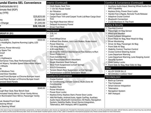Used 2025 Hyundai Elantra SEL image 5