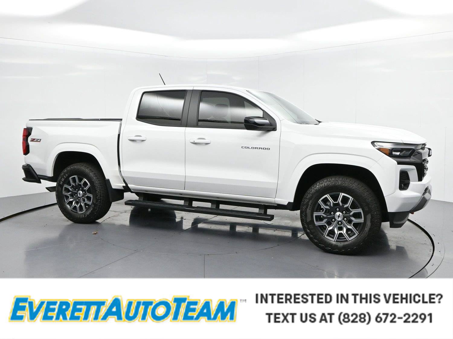 Used 2026 Chevrolet Colorado Z71 AWD/4WD image 1