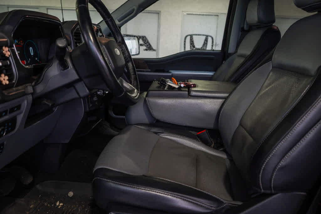 Used 2022 Ford F150 Lariat w/ Max Trailer Tow Package AWD/4WD image 12