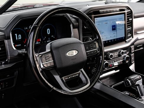 Used 2021 Ford F150 Platinum w/ Equipment Group 701A High image 13