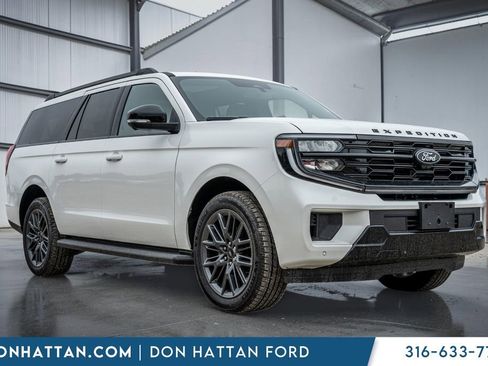 New 2026 Ford Expedition Max Platinum w/ Stealth Appearance Package AWD/4WD image 41
