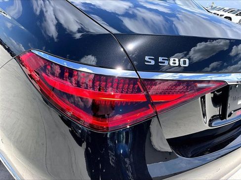 New 2026 Mercedes-Benz S 580 4MATIC Sedan image 27