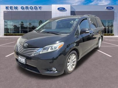 Used 2015 Toyota Sienna Limited Premium