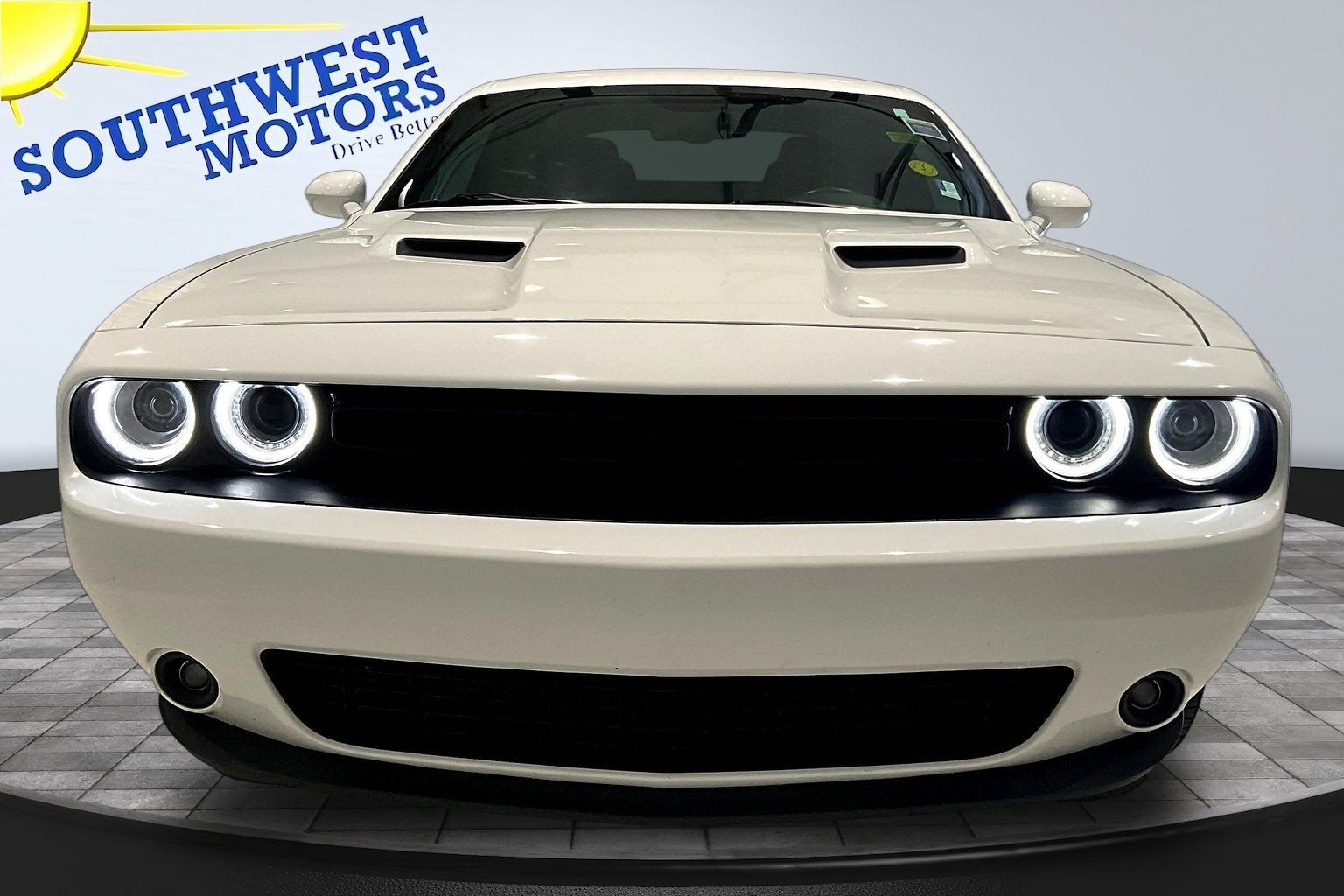 Used 2023 Dodge Challenger SXT w/ Blacktop Package RWD image 2