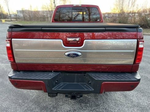Used 2016 Ford F350 Platinum w/ Snow Plow Prep Package image 4