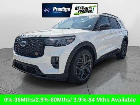 New 2026 Ford Explorer ST w/ Sun And Sound Package AWD/4WD image 9