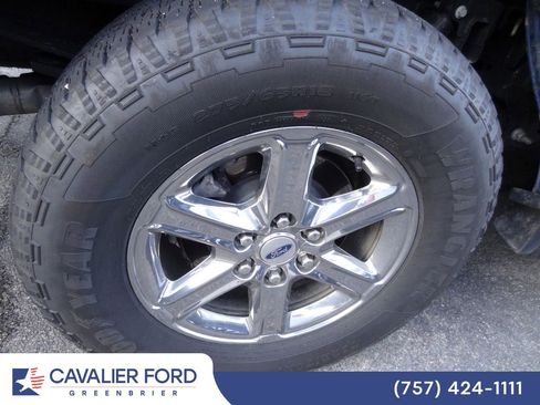 Certified 2025 Ford F150 XLT w/ Equipment Group 301A Standard AWD/4WD image 11