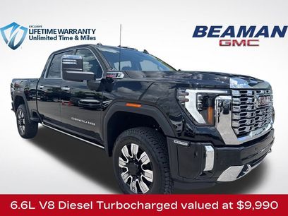 New 2025 GMC Sierra 2500 Denali w/ Denali Reserve Package