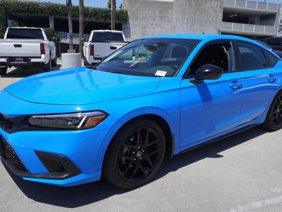 Used 2024 Honda Civic Sport