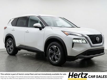 Used 2025 Nissan Rogue SV