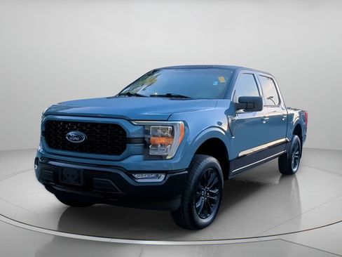 Used 2023 Ford F150 XLT w/ Equipment Group 302A High AWD/4WD image 11