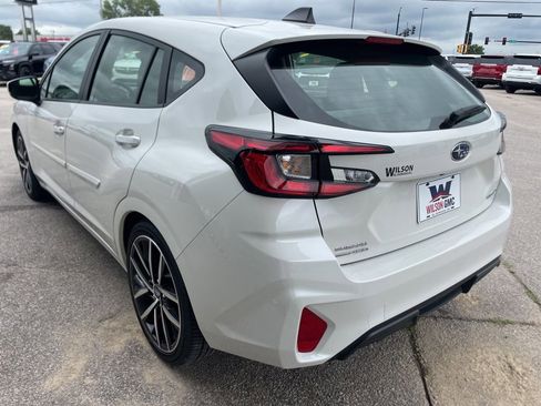 Used 2025 Subaru Impreza 2.0i Sport AWD/4WD image 5