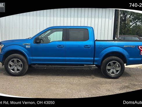 Used 2019 Ford F150 XLT w/ Equipment Group 302A Luxury AWD/4WD image 1