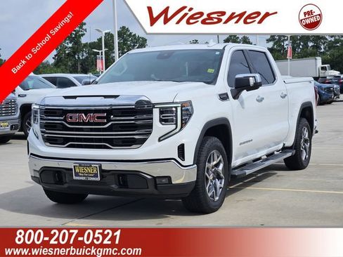 Used 2026 GMC Sierra 1500 SLT AWD/4WD image 1
