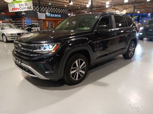 Used 2022 Volkswagen Atlas SE FWD image 4