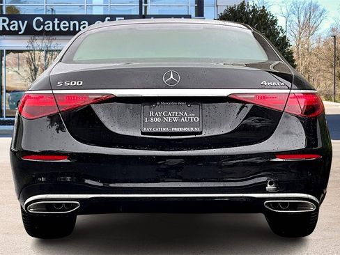 New 2026 Mercedes-Benz S 500 4MATIC image 4
