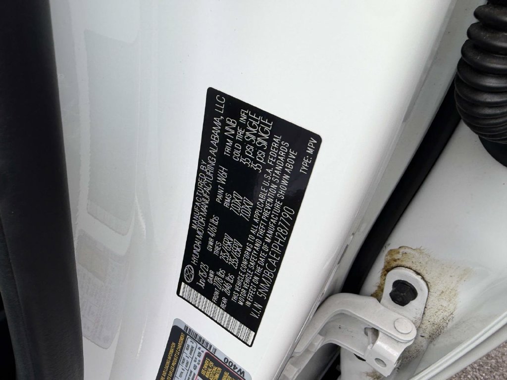 Certified 2023 Hyundai Tucson SEL AWD/4WD image 41