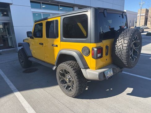 Used 2018 Jeep Wrangler Unlimited Sport S image 4