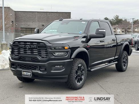 New 2026 RAM 2500 Warlock w/ Safety Group AWD/4WD image 4
