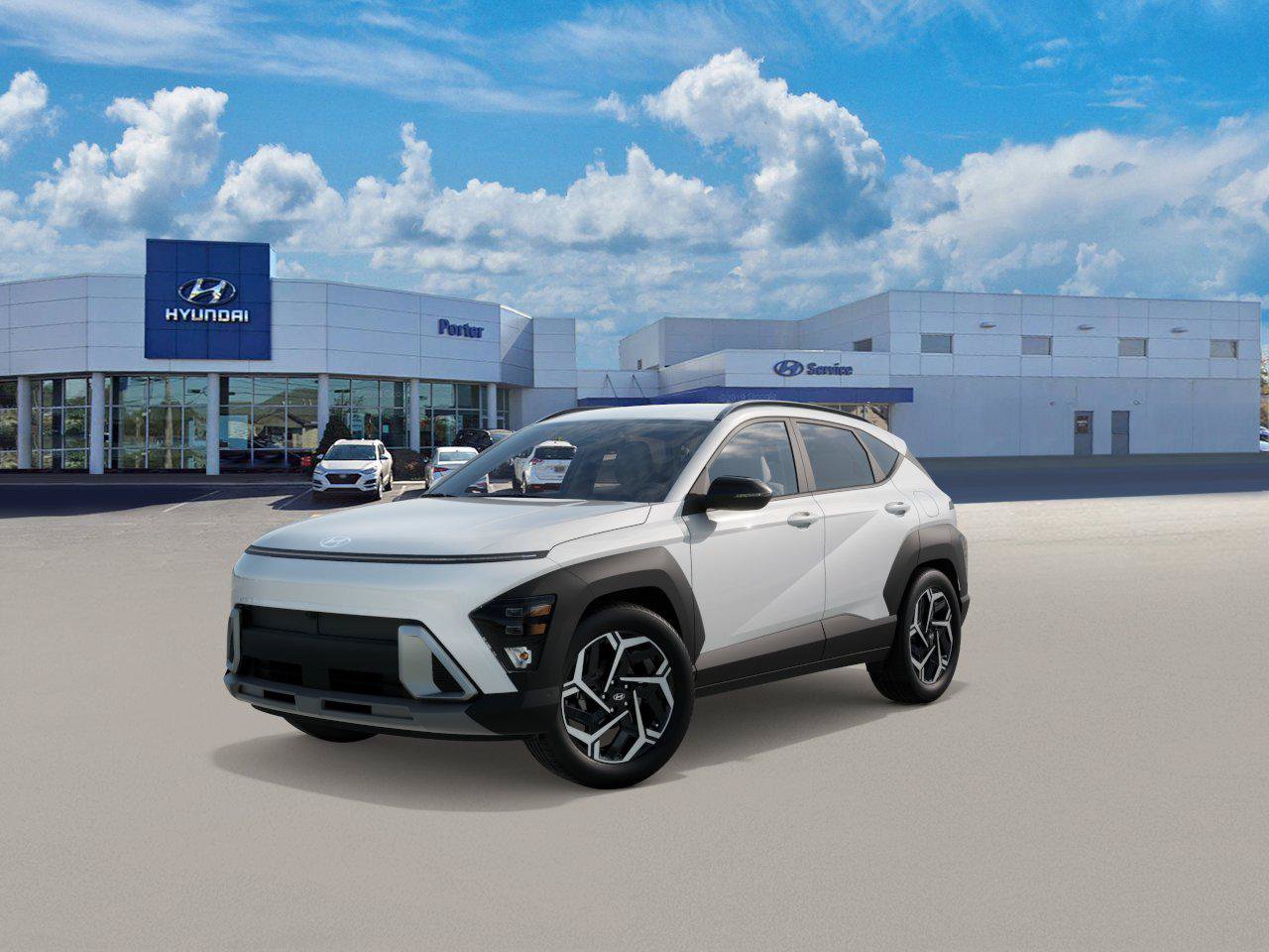 New 2027 Hyundai Kona SEL Premium AWD/4WD image 1