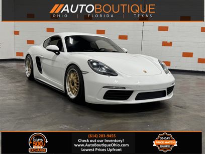 Used 2017 Porsche 718 Cayman
