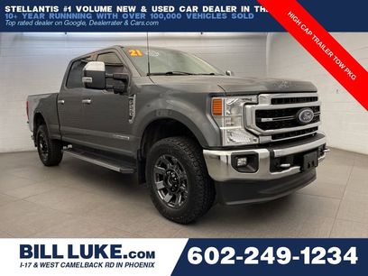 Used 2021 Ford F250 Lariat w/ Chrome Package