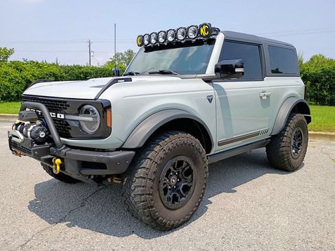 Used 2021 Ford Bronco First Edition AWD/4WD image 78