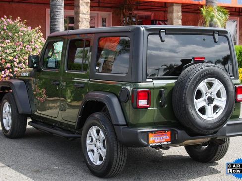 Used 2022 Jeep Wrangler Unlimited Sport image 6