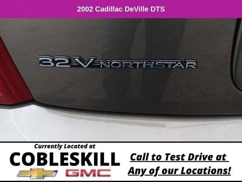 Used 2002 Cadillac De Ville DTS w/ Premium Equipment Pkg FWD image 7