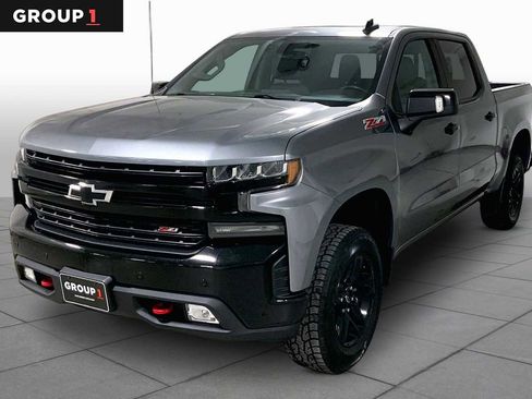 Used 2021 Chevrolet Silverado 1500 LT Trail Boss w/ LT Trail Boss Premium Package AWD/4WD image 1