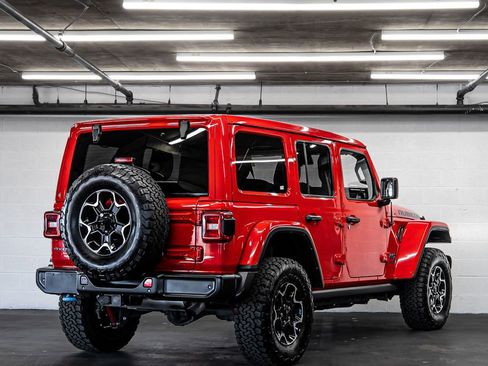 Used 2022 Jeep Wrangler Unlimited Rubicon 4xe w/ Cold Weather Group image 5