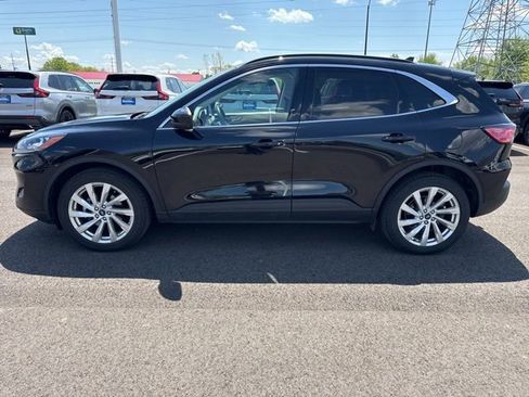 Used 2021 Ford Escape Titanium w/ Titanium Elite Package AWD/4WD image 2