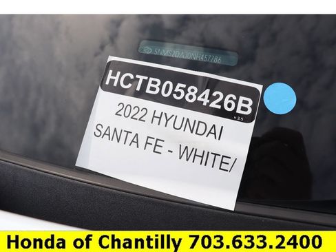 Used 2022 Hyundai Santa Fe SEL AWD/4WD image 33