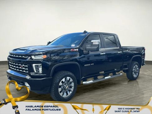 Used 2023 Chevrolet Silverado 2500 LT w/ Z71 Chrome Sport Edition image 2