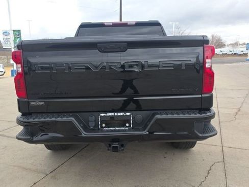 Used 2023 Chevrolet Silverado 1500 Custom w/ LPO, Dark Essentials Package image 6