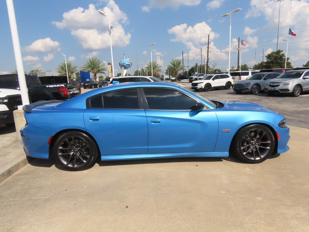 Used 2023 Dodge Charger Scat Pack w/ Plus Group RWD image 10