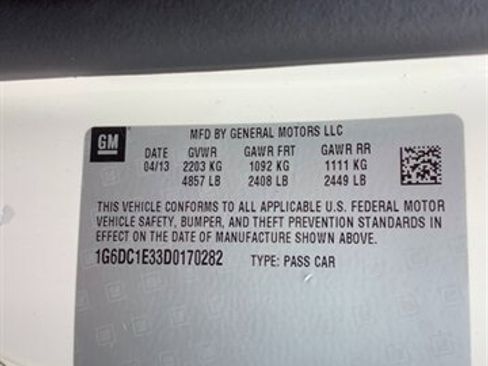 Used 2013 Cadillac CTS AWD Coupe image 9