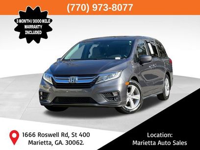 Used 2020 Honda Odyssey EX