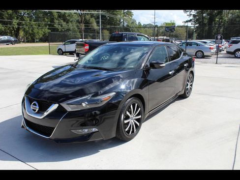 Used 2020 Nissan Maxima 3.5 SV w/ Floor Mat Group image 1
