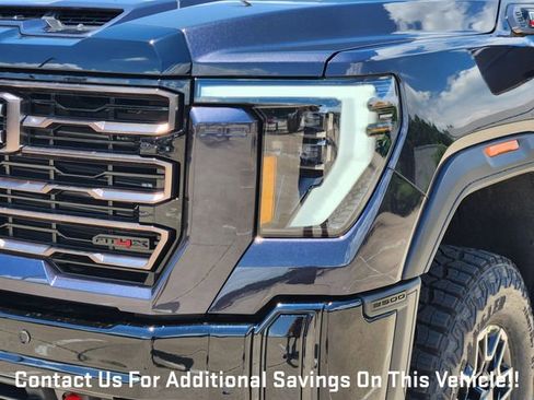 Used 2026 GMC Sierra 2500 AT4X w/ LPO, Black Badging Package AWD/4WD image 6