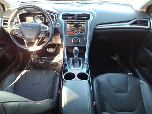 Used 2013 Ford Fusion Titanium w/ Titanium Driver Assist Pkg image 11