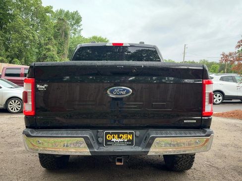 Used 2021 Ford F150 Lariat w/ Trailer Tow Package AWD/4WD image 7