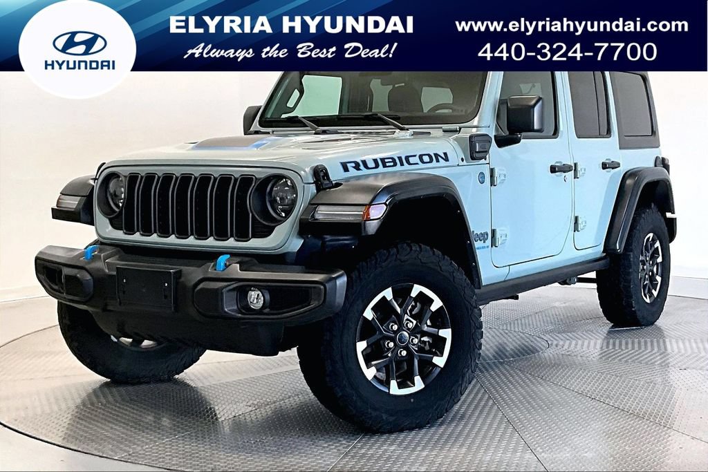 Used 2024 Jeep Wrangler Unlimited Rubicon 4xe AWD/4WD image 1