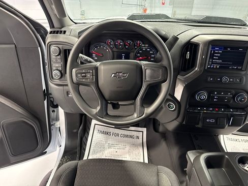 New 2026 Chevrolet Silverado 1500 Custom Trail Boss w/ Turbomax Blackout Package AWD/4WD image 5
