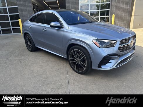 Used 2025 Mercedes-Benz GLE 450 4MATIC Coupe image 1
